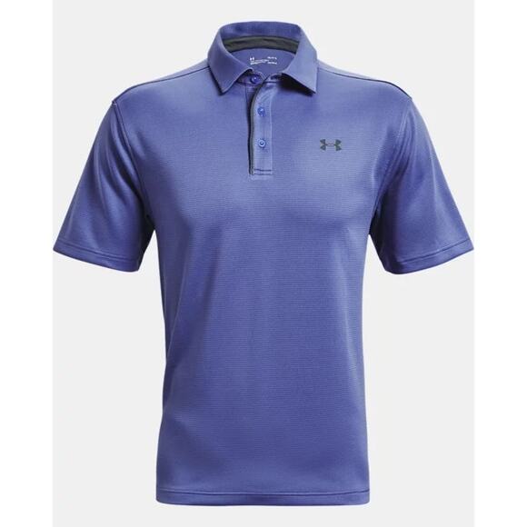 NWT Under Armour Men's UA Tech Polo in Starlight size Medium - Picture 1 of 7